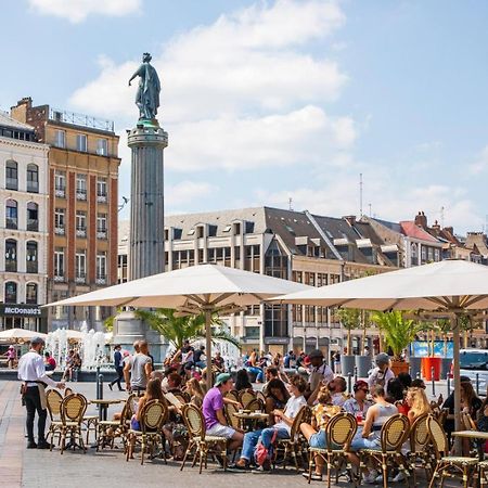 Lille Centre - Nice, Cozy And Functional Studio Exterior foto