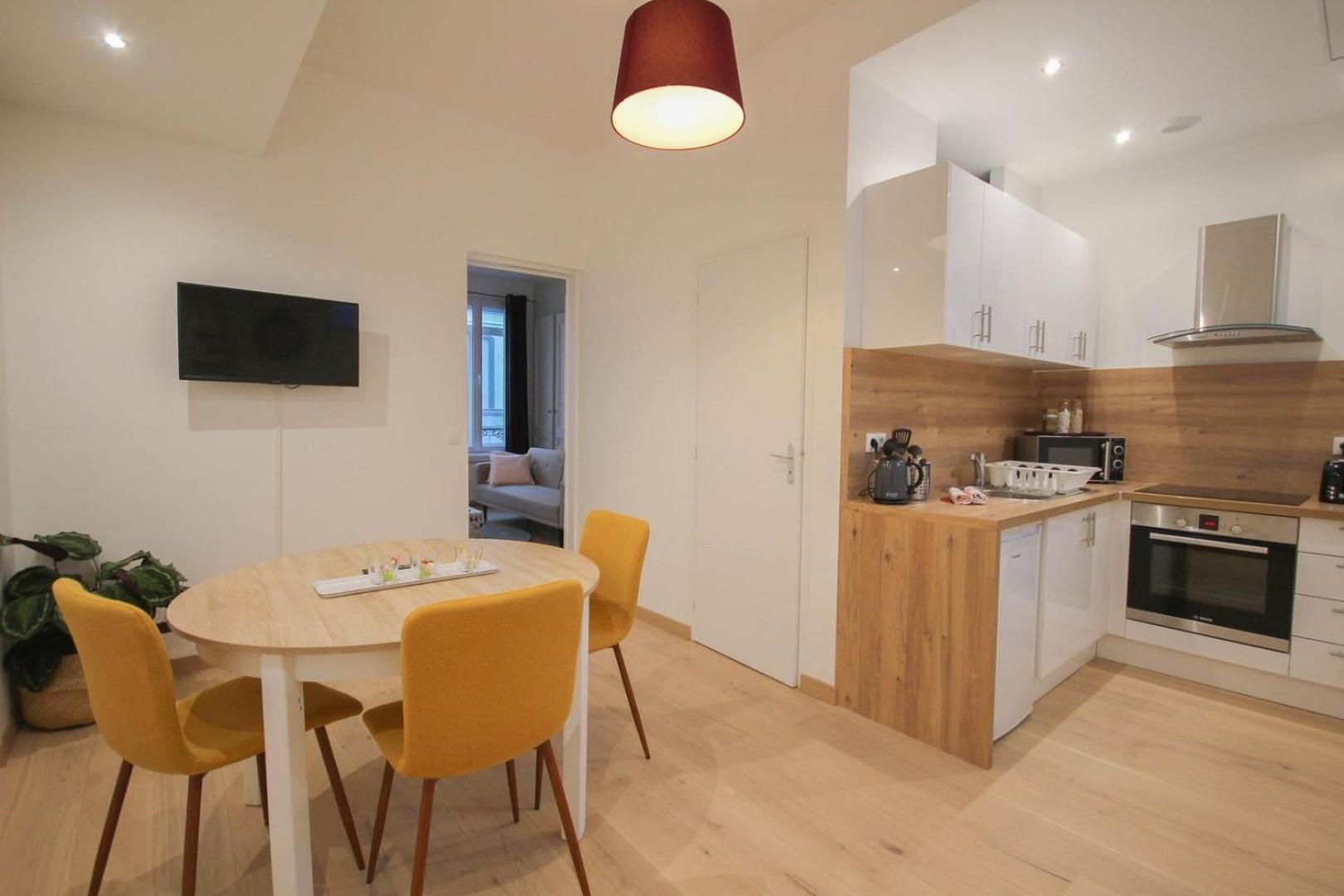 Lille Centre - Nice, Cozy And Functional Studio Exterior foto