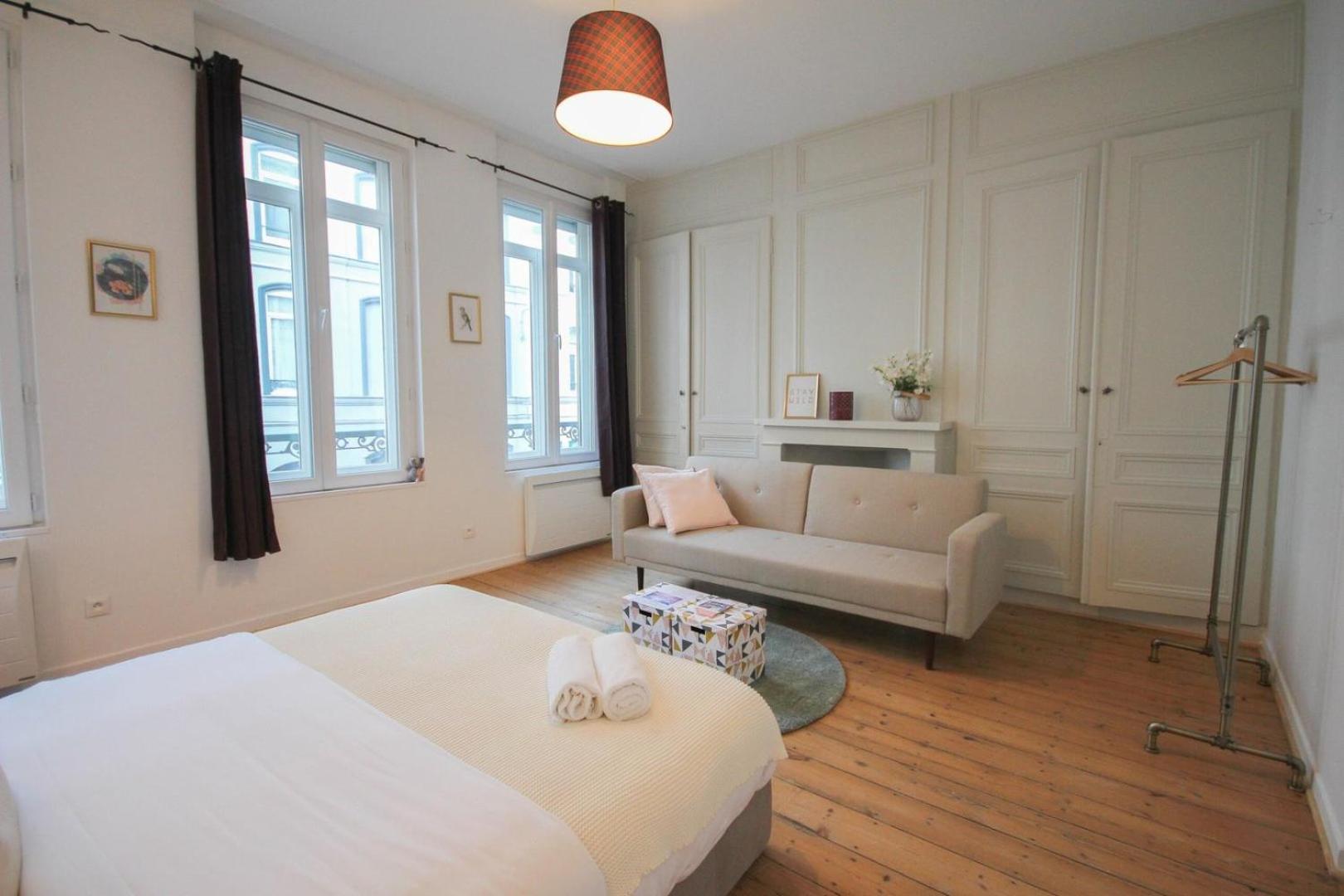 Lille Centre - Nice, Cozy And Functional Studio Exterior foto