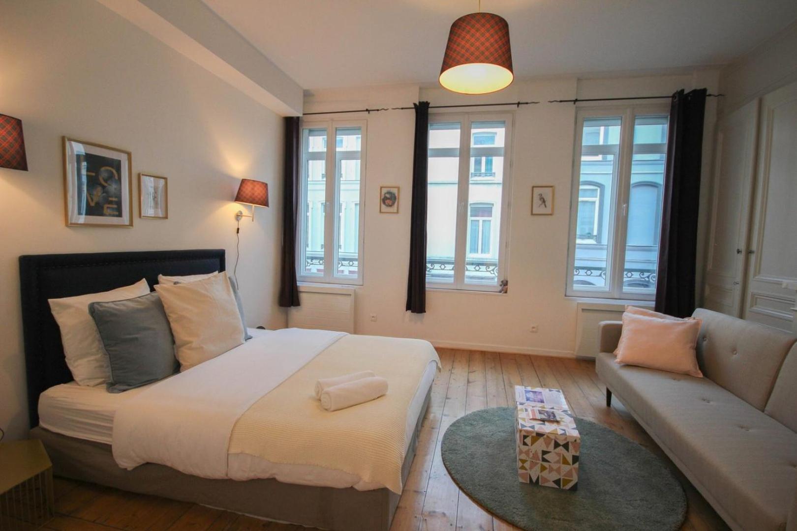 Lille Centre - Nice, Cozy And Functional Studio Exterior foto
