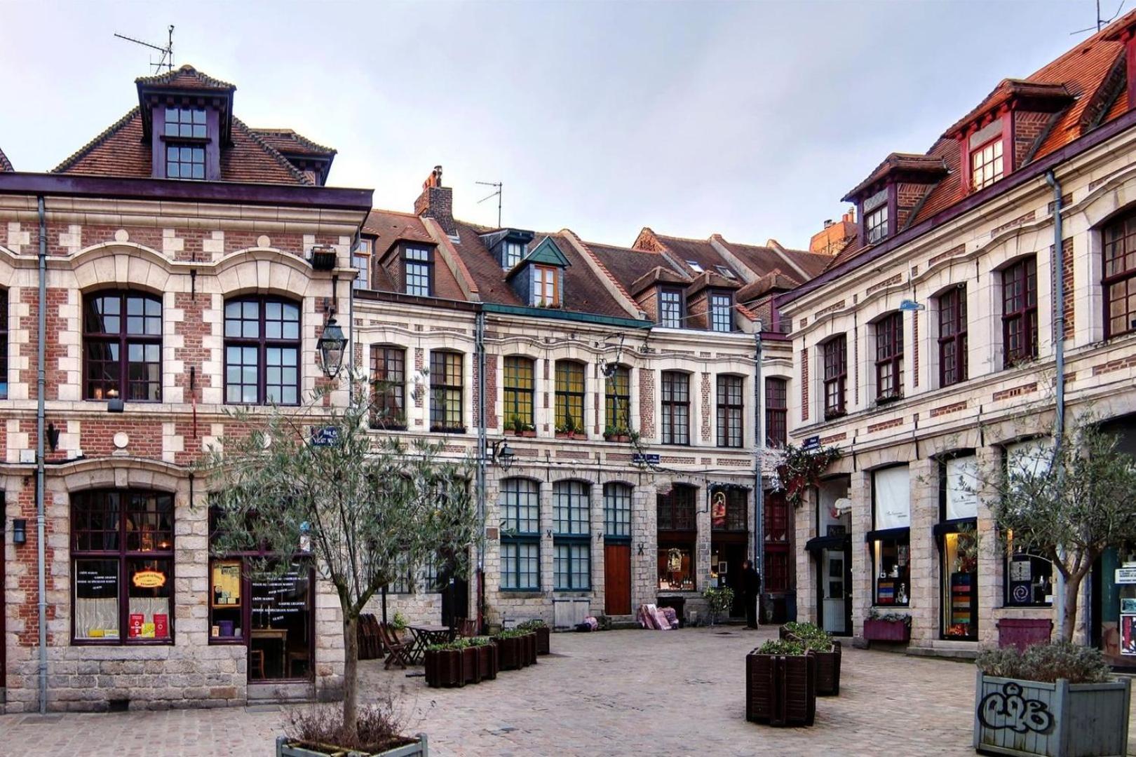 Lille Centre - Nice, Cozy And Functional Studio Exterior foto